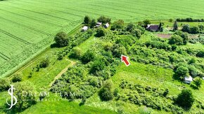 Slnečný, rovinatý, rekreačný pozemok/vinica 1522 m2, Terany - 7