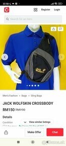 JACK WOLFSKIN CROSSBODY - 7