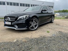 Mercedes c250 AMG line w205 4matic - 7