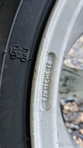 70. Sada letních kol 215/55 r17 Peugeot 5x108 - 7