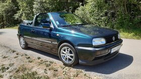 VW Golf 3 cabrio 1.8i - 7