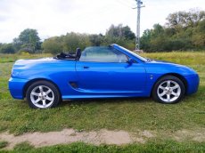 MG TF Cabrio RHD rok 2003 - 7