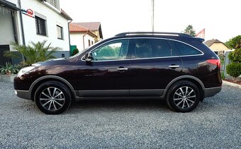 HYUNDAI ix55 3.0V6 CRDi AUTOMAT 4x4 - LUXUSNA VYBAVA - - 7