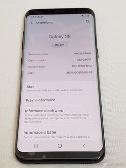 Predám Samsung S8 G950F - 7