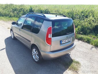 Predám Škoda Roomster 1.2 TSi, 63 kW, benzín - 7