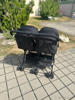 Chicco - Športový kočík pre dvojčatá OHLALA TWIN Black Night - 7