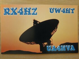 QSL lístky, QSL karty, QSL karta, QSL lístok - 7