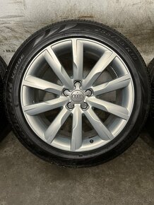 Letná sada Audi 5x112 R19 , 255/45/19 Pirelli - 7