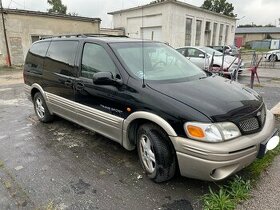 2001 Chevrolet Transsport zelený + 2002 čierny na diely - 7