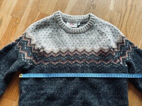 Merino sveter Fjallraven Övik Knit Sweater - 7