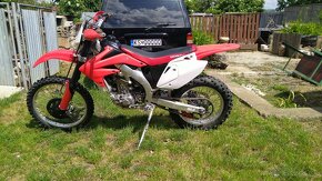 Honda crf 450 x 2006 - 7