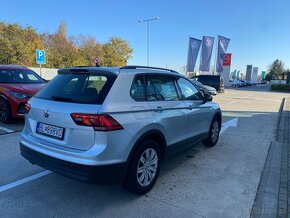 Volkswagen Tiguan Trendline 1.5 TSI 110kW,1.majiteľ,SK pôvod - 7