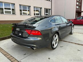 Audi A7 3.0 bitdi 230kw Sline webasto ACC 313ps keyless - 7