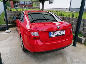 Škoda Rapid 1,2 benzín - plyn kupovaná na SR rok 10/2014 - 7