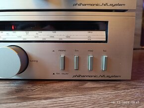 NORDMENDE... stereo zosilňovač,tuner, tape deck - 7