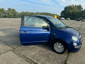 Fiat 500 1.2 130xxxKm top stav - 7