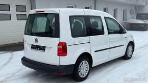 VW Caddy 2,0tdi 75kW,2xboční dveře, klima - 7