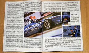 Greg Moore Indy 500 orig. autogram v Indy Car Magazine - 7