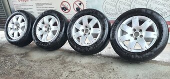 Alu Kola 16 5x112 Audi VW Seat Skoda 215/60R16 - 7