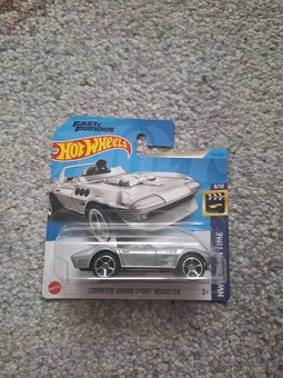 Hot wheels mix autíčok 3. - 7