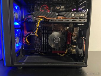 Budget Herný PC i5 4570k + RX 580 8GB - 7