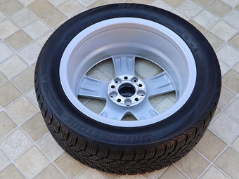 17" Alu kola = 5x112 = MERCEDES C-CLASS W205 – ZIMNÍ - 7