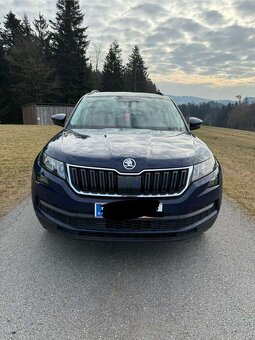 Predám Škoda kodiaq motor 2 liter desel 110kw DSG - 7