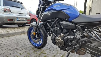 Yamaha MT07 2020 - 7