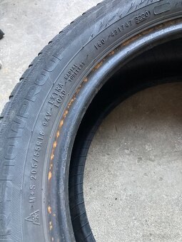 Predám 4x pneumatiky 205/55r16 céčkove na záťaž. - 7