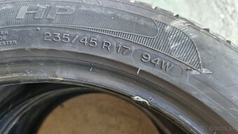 Letne pneumatiky 235/45 r17 - 7