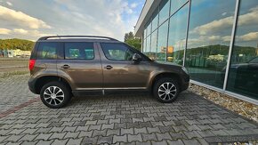 ŠKODA YETI BENZIN ●2010●SLOVENSKÝ PÔVOD●KLÍMA● - 7