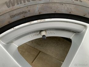 ALU disky + Zimné pneu 215/50 R17 na Hyundai 5x114,3 R17 - 7