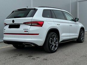 Škoda Kodiaq RS 2.0TDi 4x4 DSG 7 miest/Canton/Ťažné/SK AUTO - 7