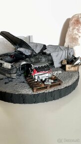 Diorama Bmw - 7