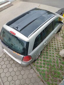 Opel zafira - 7