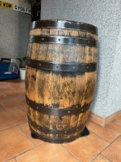 Predám dubový dřevěný sudy od BOURBONU-WHISKEY - 7