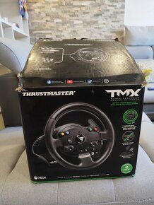 Predám volant THRUSTMASTER TMX Force Feedback - 7