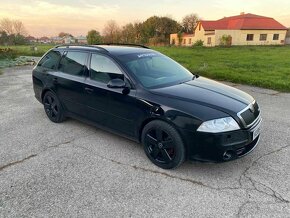 Škoda Octavia wrs combi . Dovoz GB ANGLICKO - 7