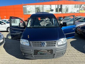 Volkswagen Caddy Kombi 1.6 5M - 7