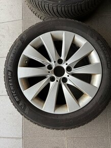 Predám Originál BMW gumy a disky 225/50 R17 - 7