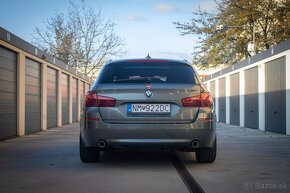 BMW Rad 5 Touring 535D XDRIVE 2014 - 7