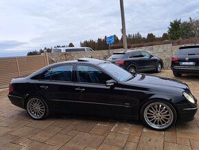 Mercedes E 350 , benzin, 200 kw, - 7