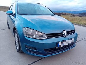 VW Golf kombi 1,6 tdi DPH - 7