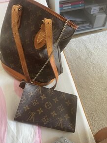 LOUIS VUITTON Petit Bucket Monogram Canvas - 7