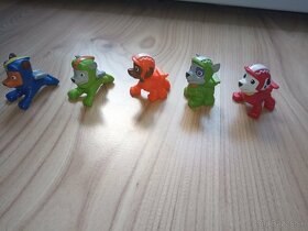 Paw Patrol postavicky 8ks, Rytieri.Mocne labky, Peciatky. - 7