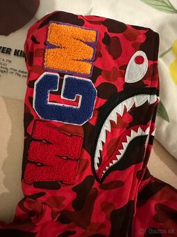 Mikina Bape shark - 7