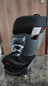 Predám autosedačku Cybex Pallas 2-FIX Pure Black - 7