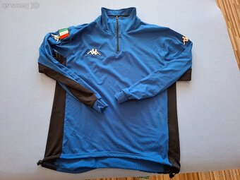 Mikina Kappa Audi FIS Ski,ITA, modrá, TOP stav. XL/L - 7