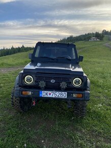 Suzuki samurai - 7