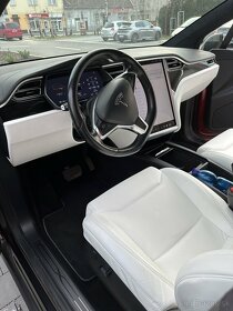Tesla model X 100D 136tkm DPH premium Zaruka 7miestne 2017 - 7